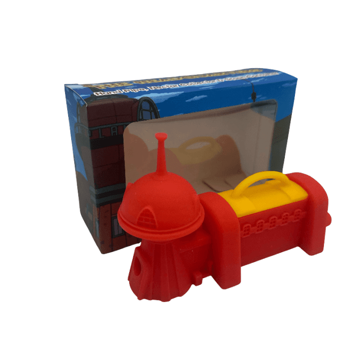 The Headquarters Nectar Collector, hand pipe, stash container