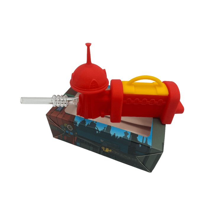 The Headquarters Nectar Collector, hand pipe, stash container