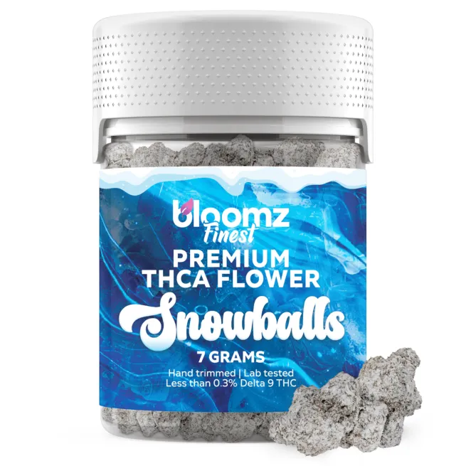 THCA Flower – Snow Caps – 7G – Pineapple OG