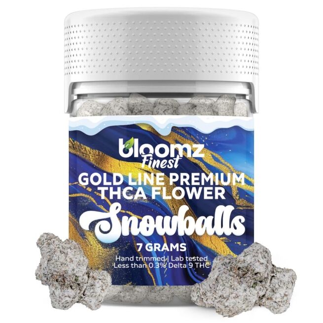THCA Snowballs – Gold Line – 7G – Ice Cream Cookies