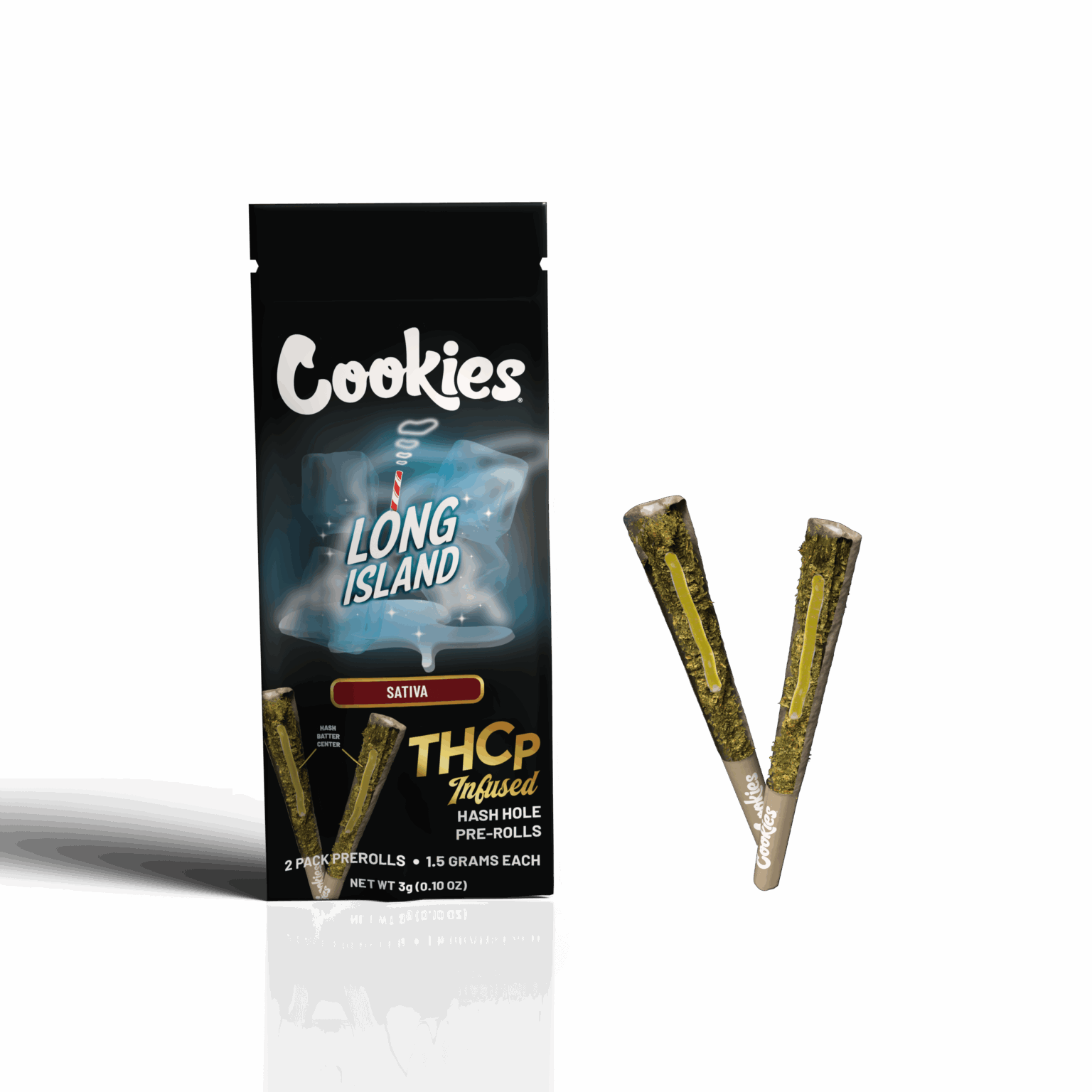 THC-P HashHole Pre-Rolls – Cookies - Image 3