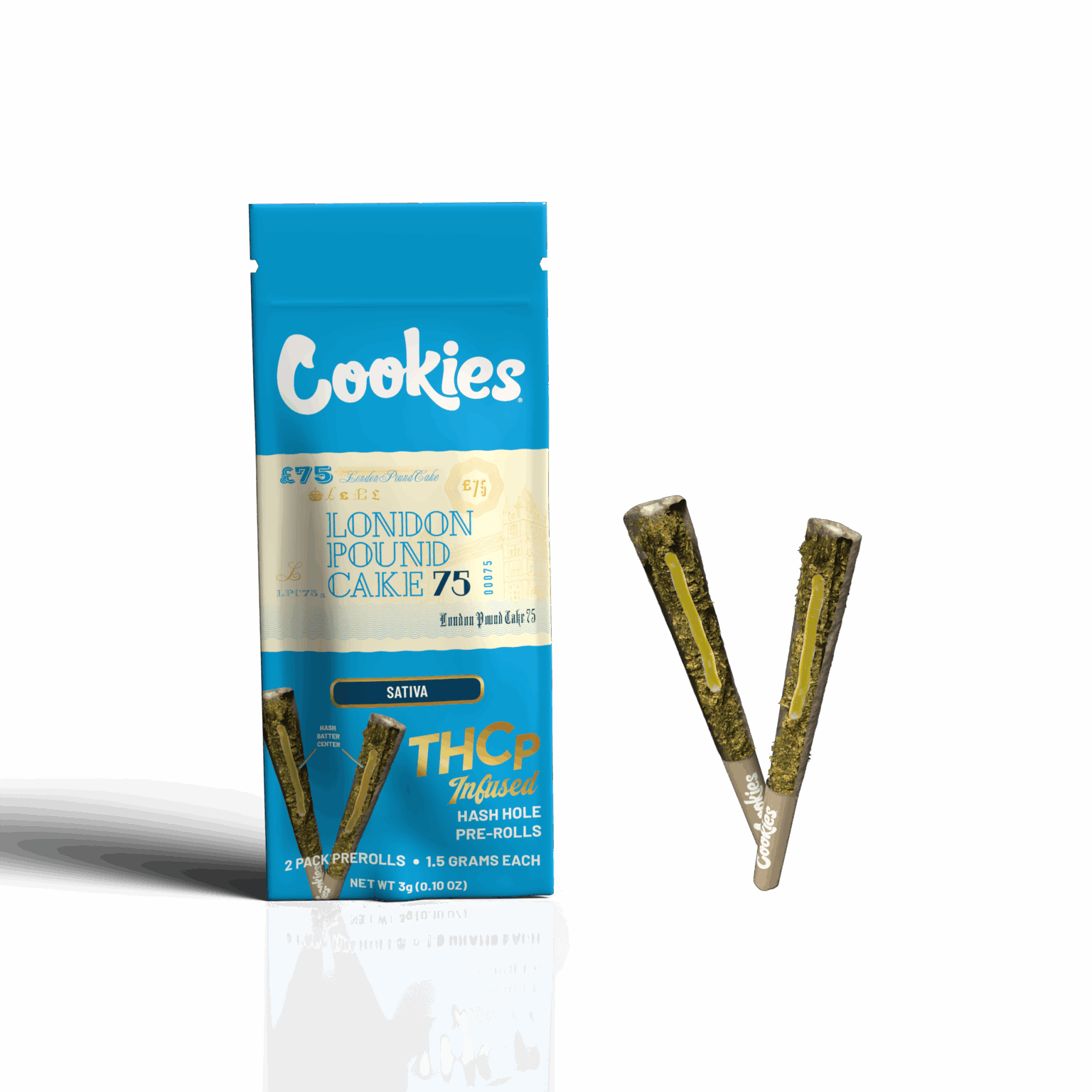 THC-P HashHole Pre-Rolls – Cookies - Image 2