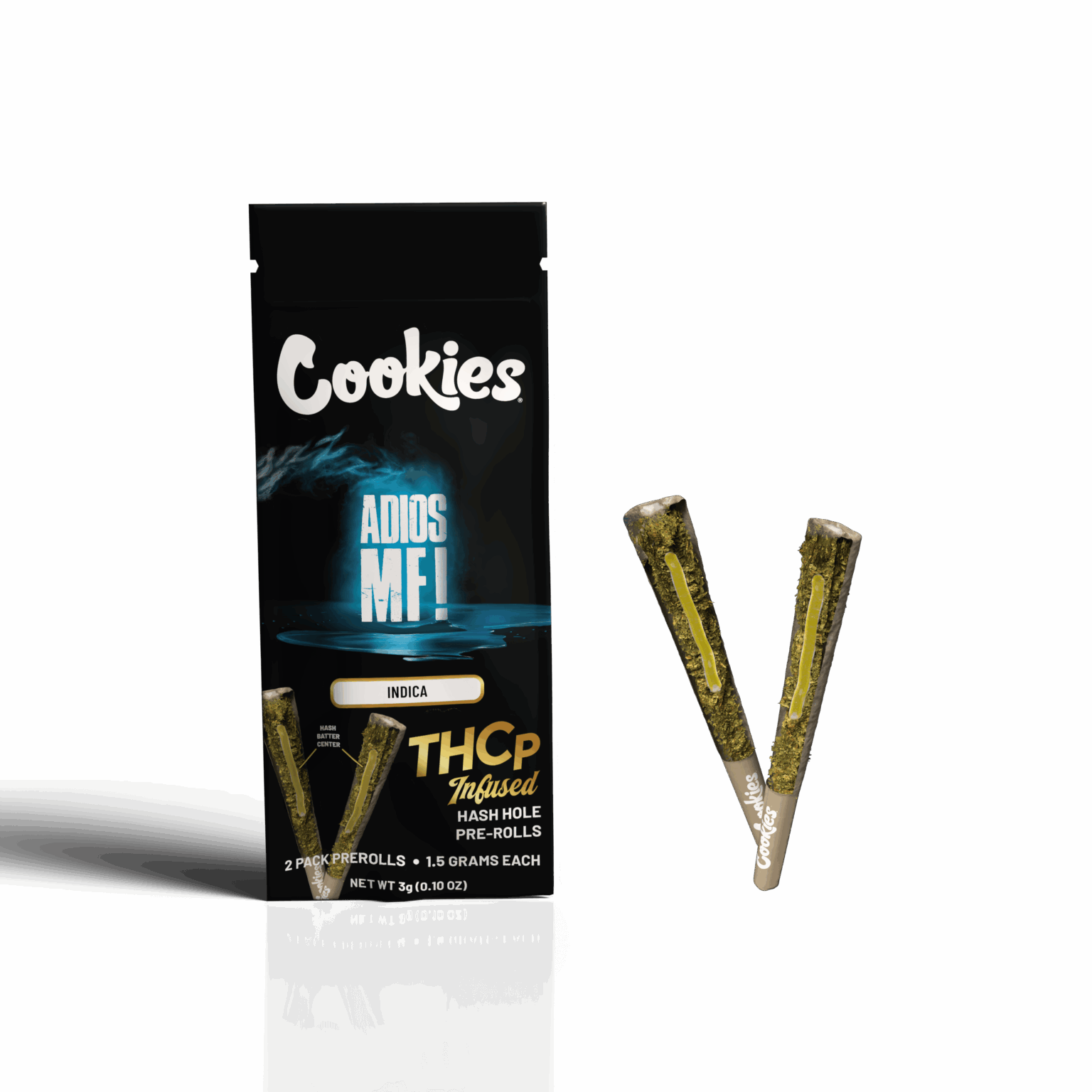 THC-P HashHole Pre-Rolls – Cookies