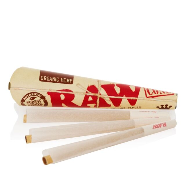 RAW Organic Hemp Cones | 3ct