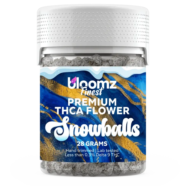 THCA Snowballs – Gold Line – 28G – Gelato