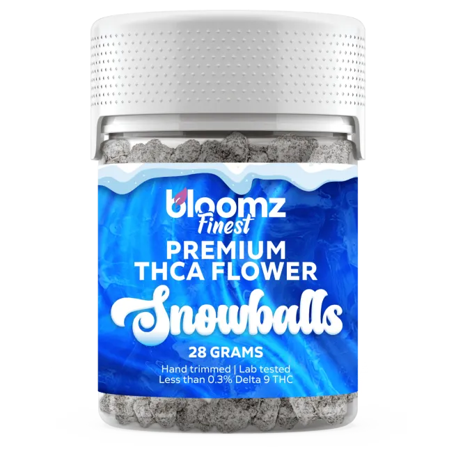 THCA Flower – Snow Caps – 28G – MAC