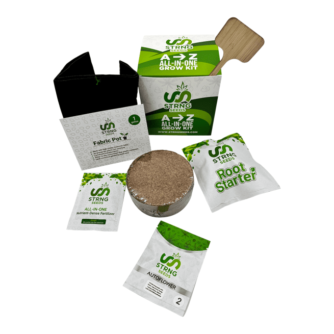 STRNG Seeds Beginner Grow Kit
