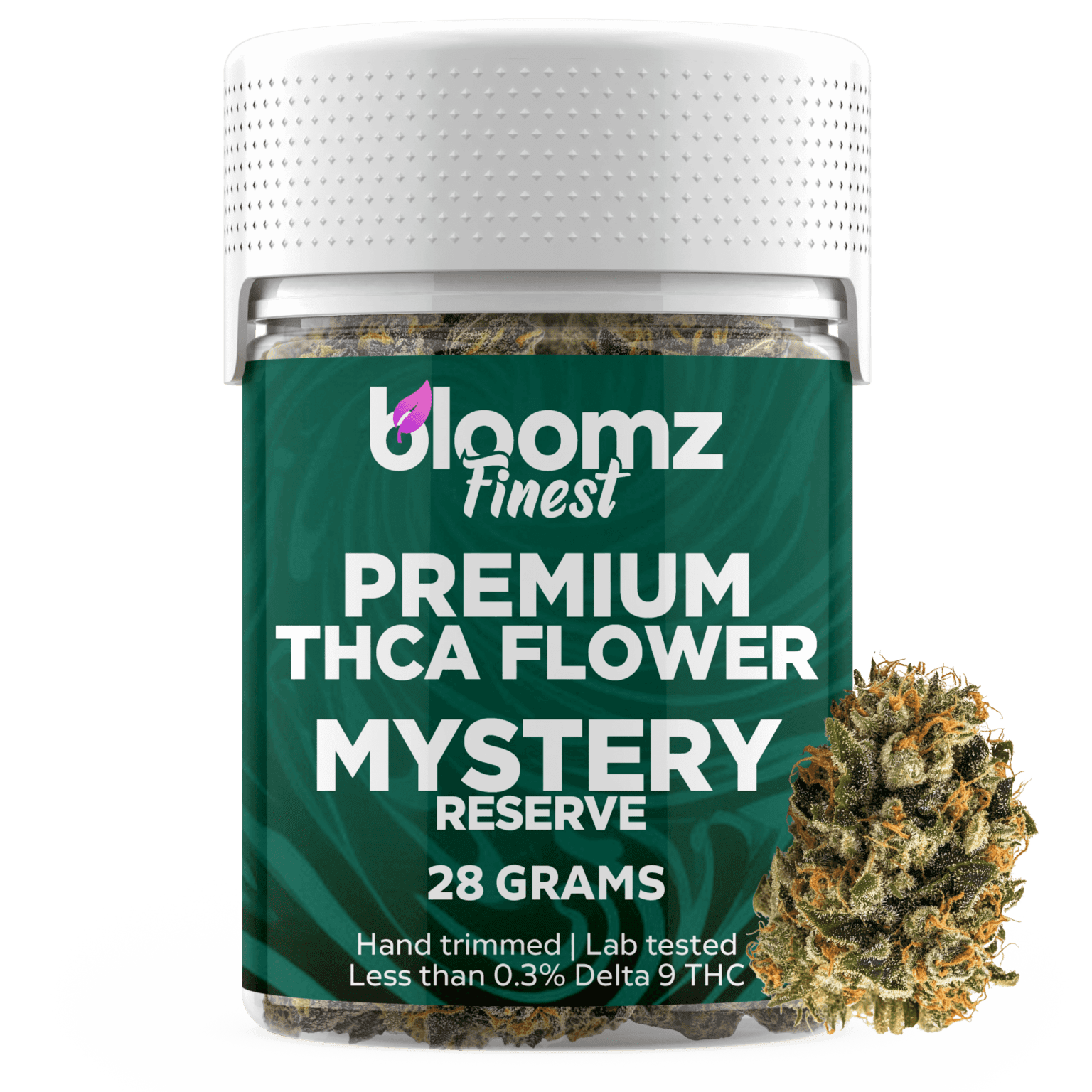 THCA Flower – Mystery Reserve - Image 3