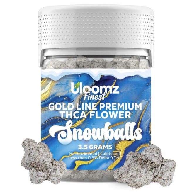 THCA Snowballs – Gold Line – 3.5G – Pineapple OG