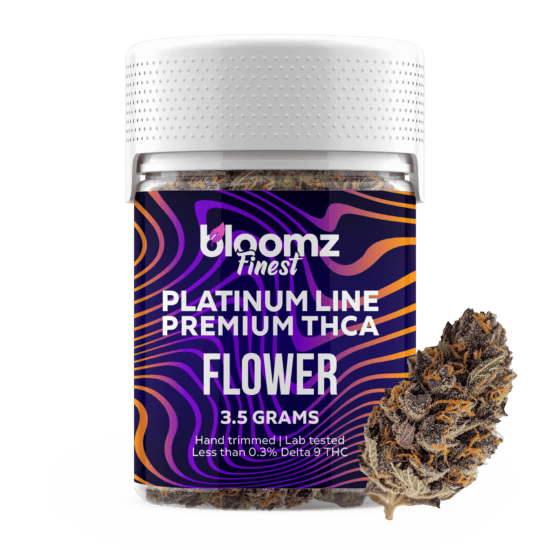 THCA Flower – Platinum Line