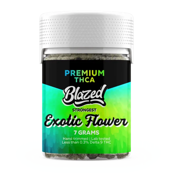 Blazed Exotic THCA Flower – 7G – Gelato
