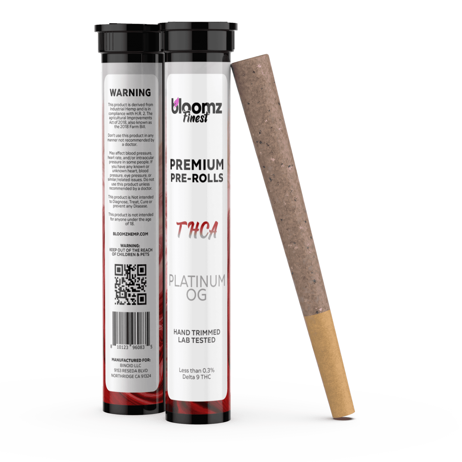 THCA Pre-Rolls – 3-Pack/6-Pack - Image 6