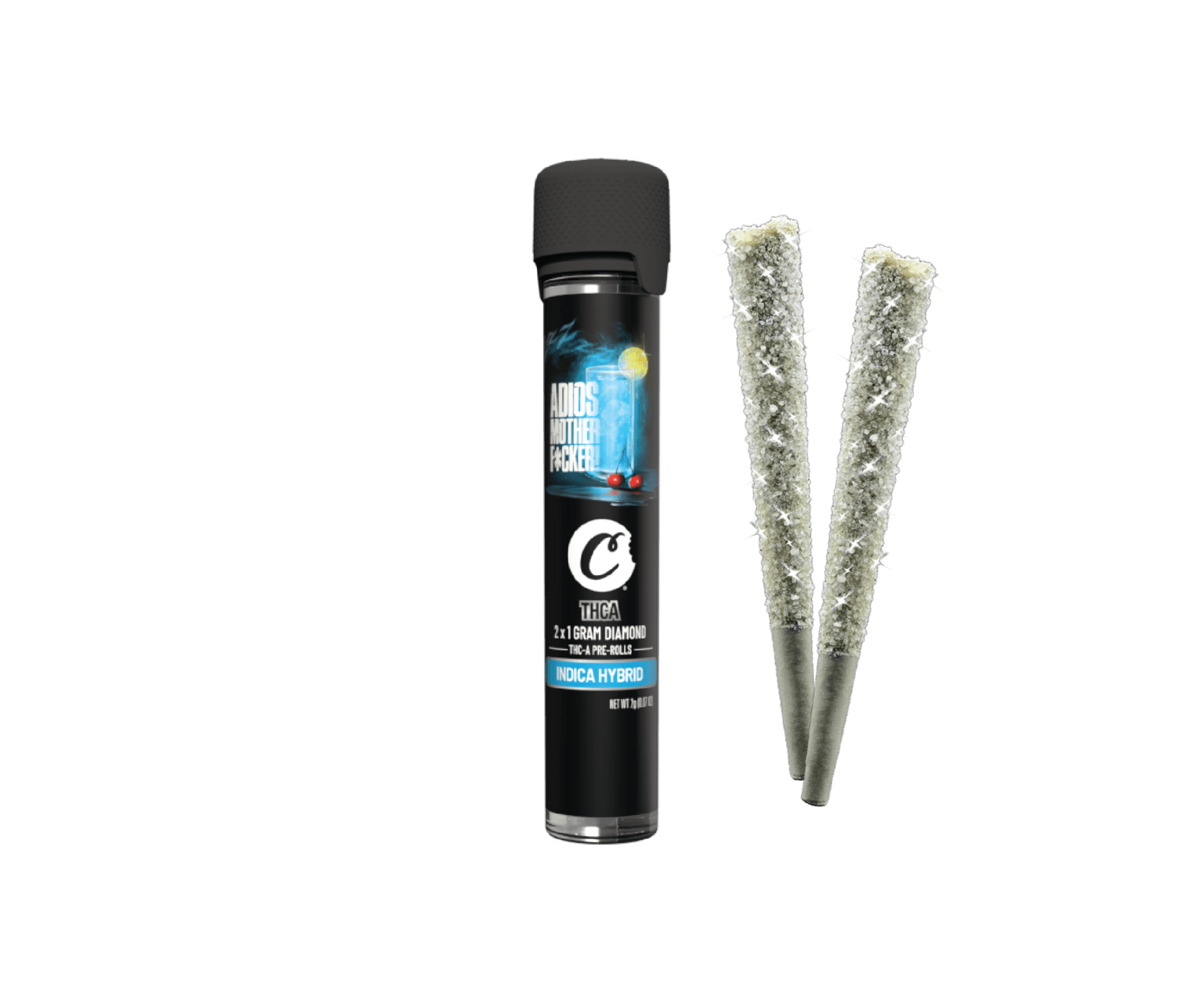 THCA Pre-Rolls with THCA Diamonds – Cookies