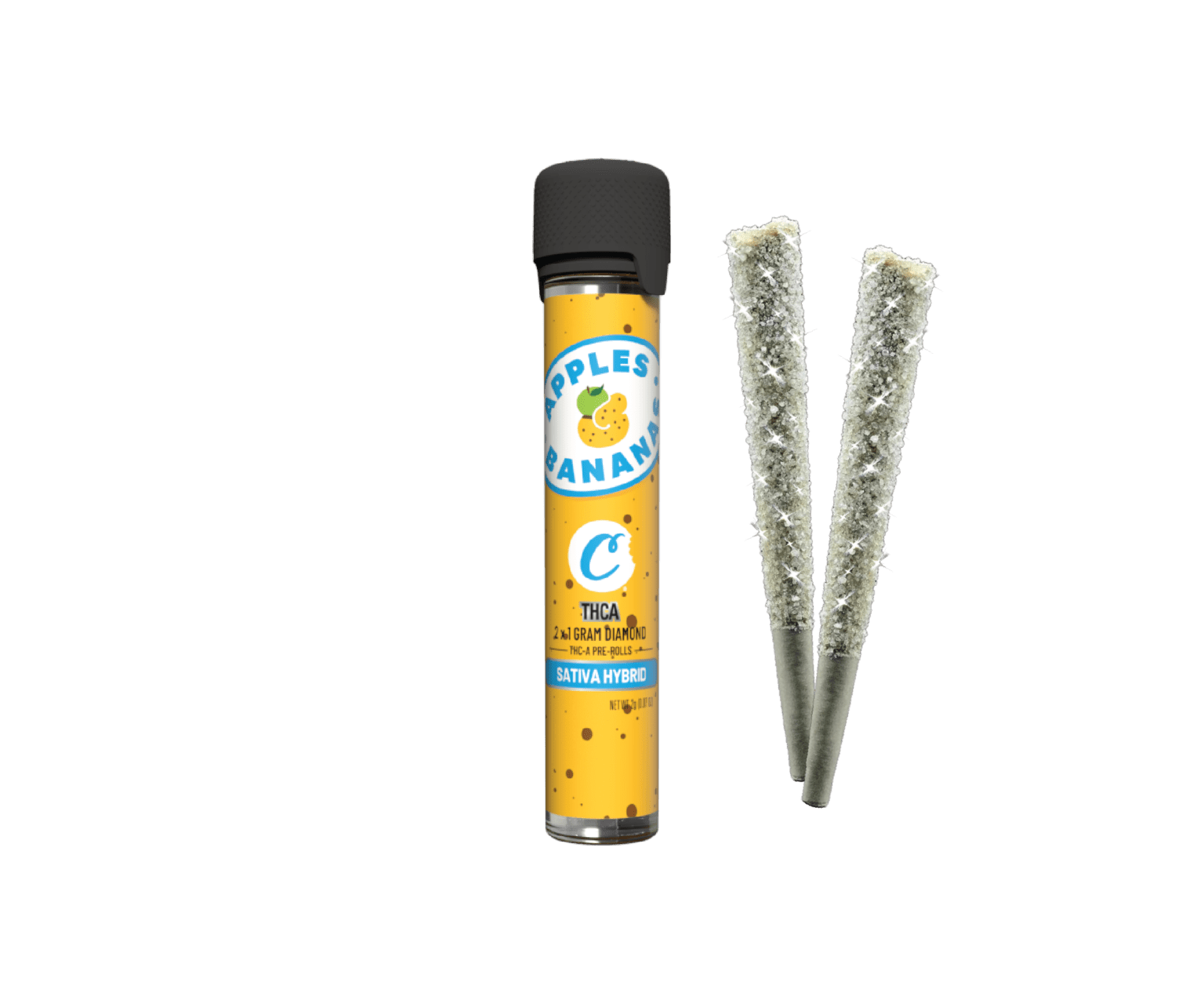 THCA Pre-Rolls with THCA Diamonds – Cookies - Image 2