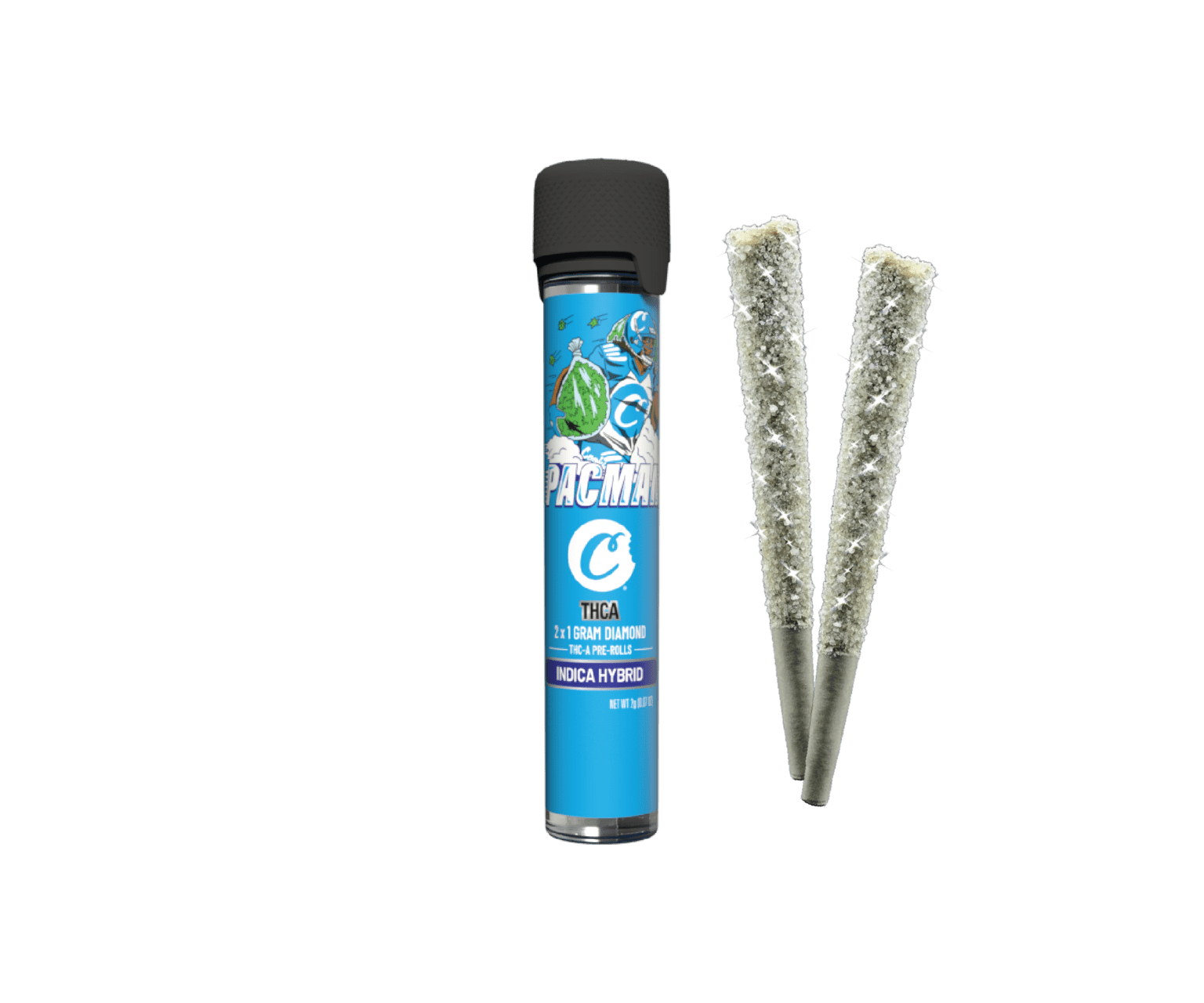 THCA Pre-Rolls with THCA Diamonds – Cookies - Image 4