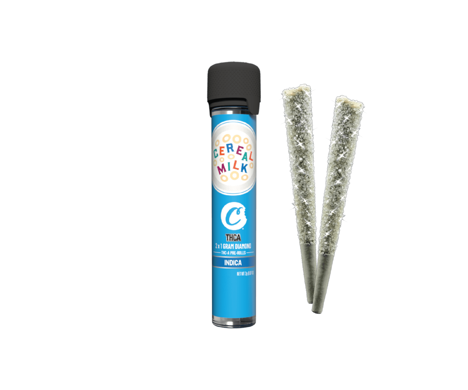 THCA Pre-Rolls with THCA Diamonds – Cookies - Image 3