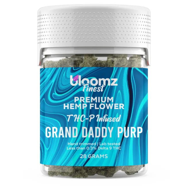 THC-P Flower – 28G – Grand Daddy Purp