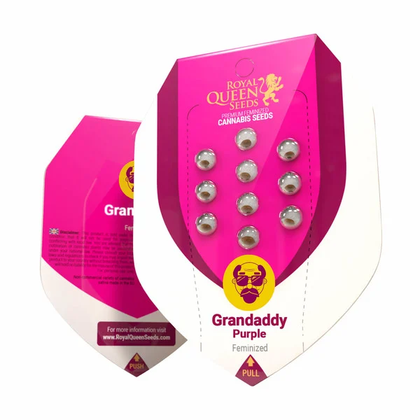 Granddaddy Purple Box