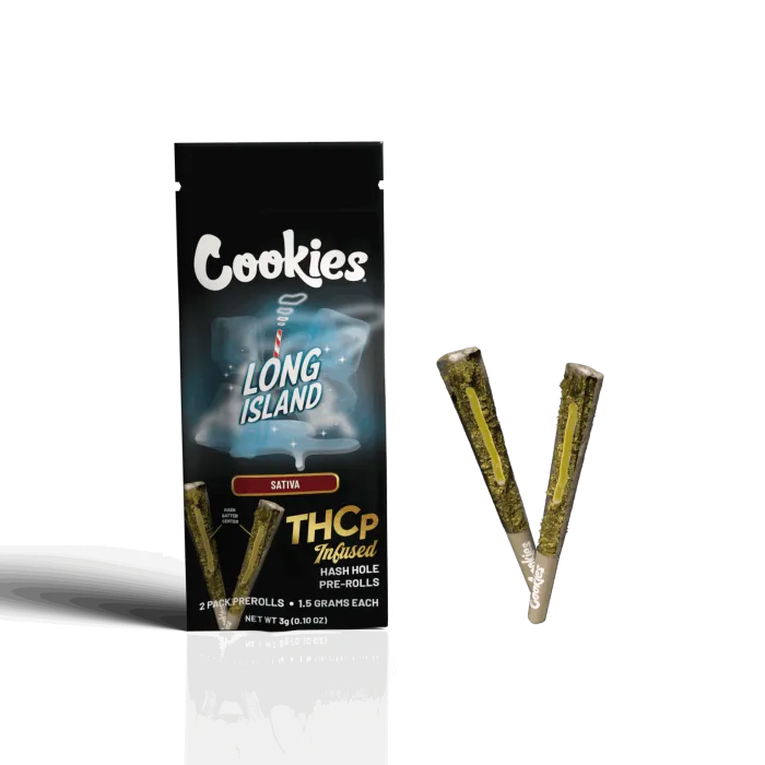 THC-P HashHole Pre-Rolls – Cookies - Image 3