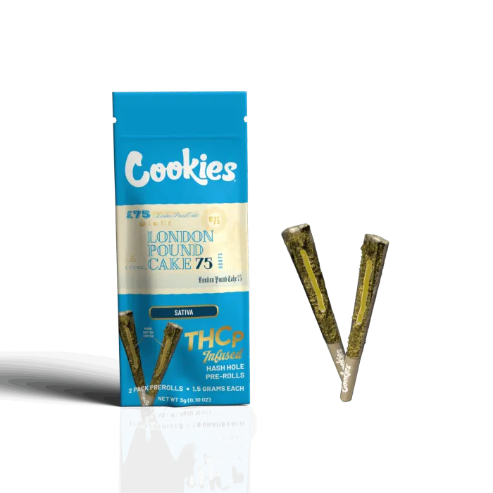 THC-P HashHole Pre-Rolls – Cookies - Image 2