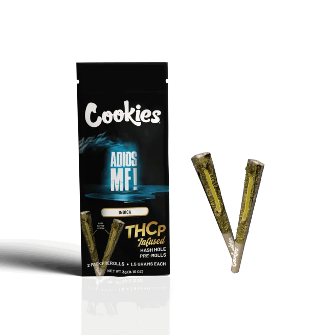 THC-P HashHole Pre-Rolls – Cookies