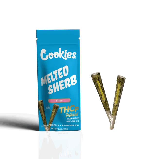 THC-P HashHole Pre-Rolls – Cookies – Melted Sherb
