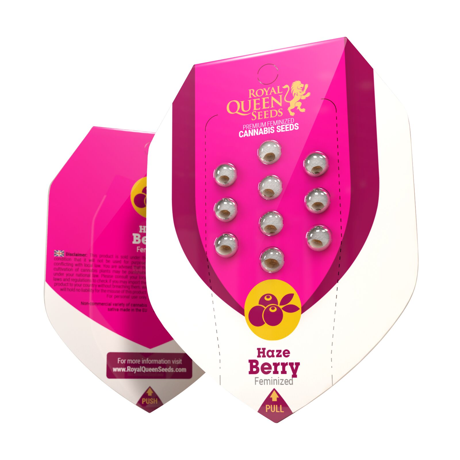 Haze Berry Box