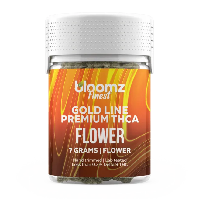 THCA Flower – Exotics – Gold Line – 7G – Super Boof