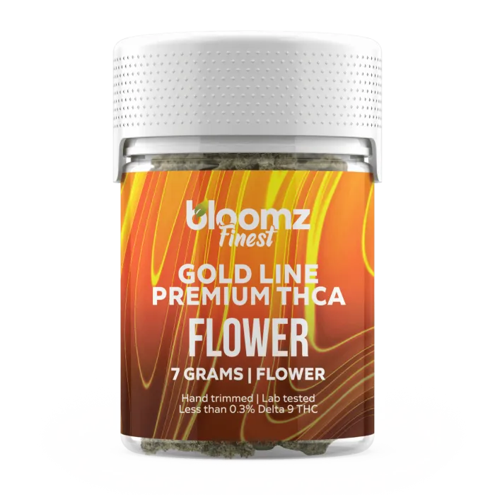 THCA Flower – Exotics – Gold Line Sugar Cane - Image 2