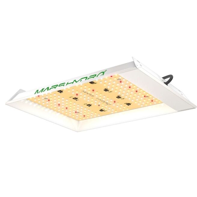 Mars Hydro TS 600 Essential 100W Full Spectrum LED Grow Light for Beginners