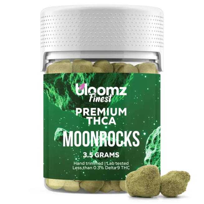 THCA Moonrocks – 3.5G – Lemon Cherry