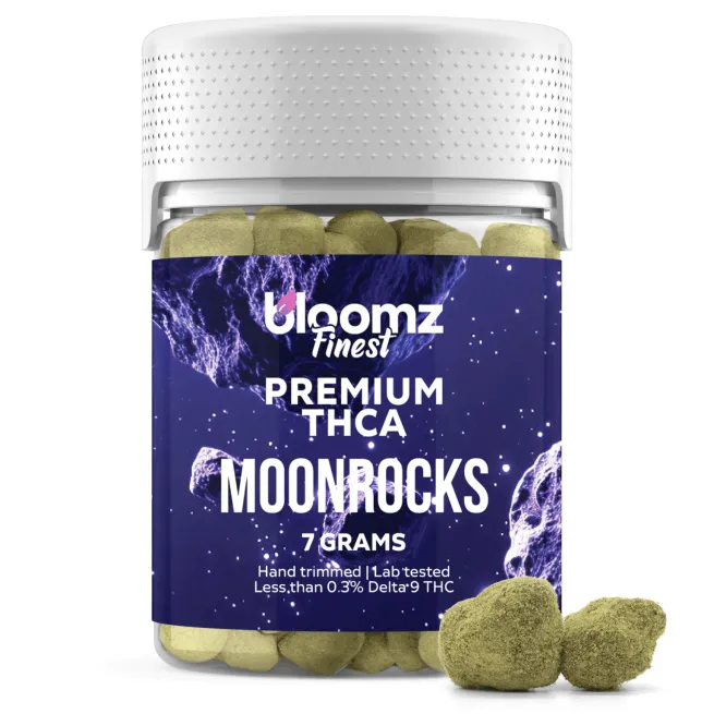 THCA Moonrocks – 7G – Lemon Cherry