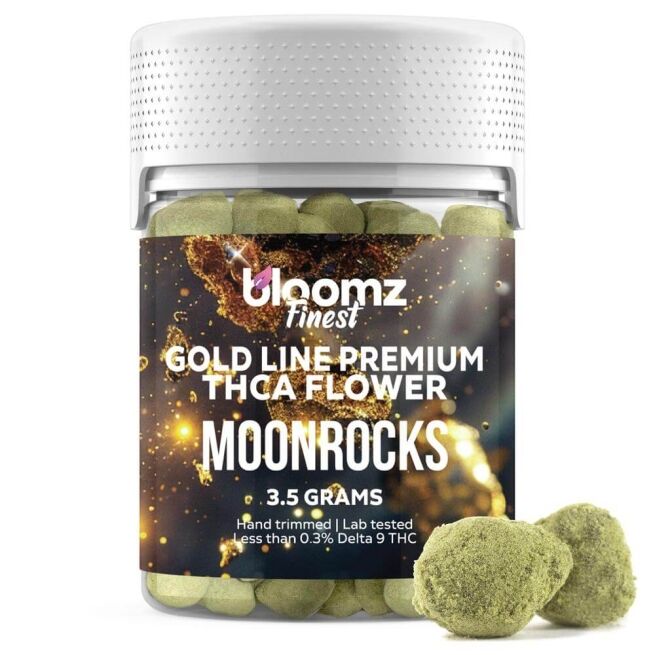 THCA Moonrocks – Gold Line – 3.5G – Illuminati