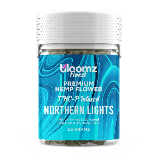 THC-P Flower – 3.5G – Northern Lights