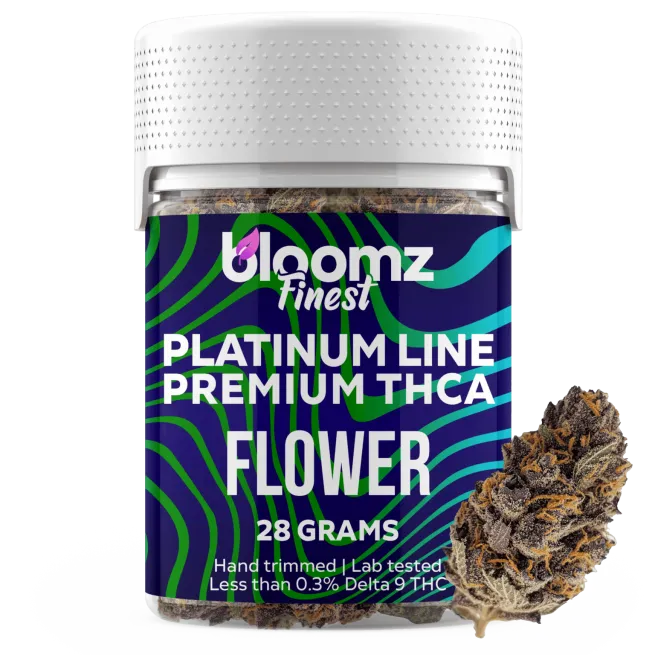 THCA Flower – Platinum Line – 28G – Rock Candy