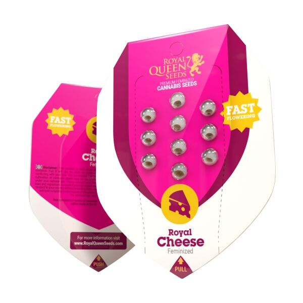 Royal Cheese Box