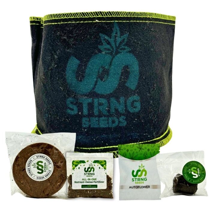 24K Gold Auto Platinum Indoor Grow Bundle - Image 3