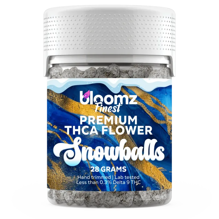 THCA Snowballs – Gold Line - Image 3