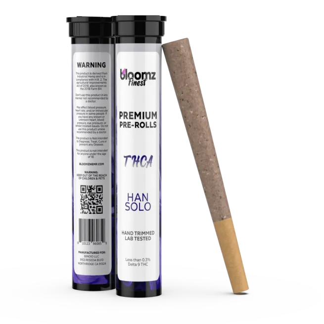 THCA Pre-Rolls – 3-Pack – Han Solo