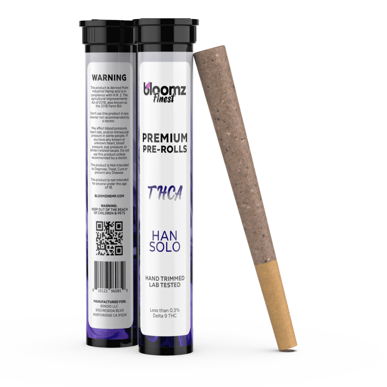 THCA Pre-Rolls – 3-Pack/6-Pack - Image 5