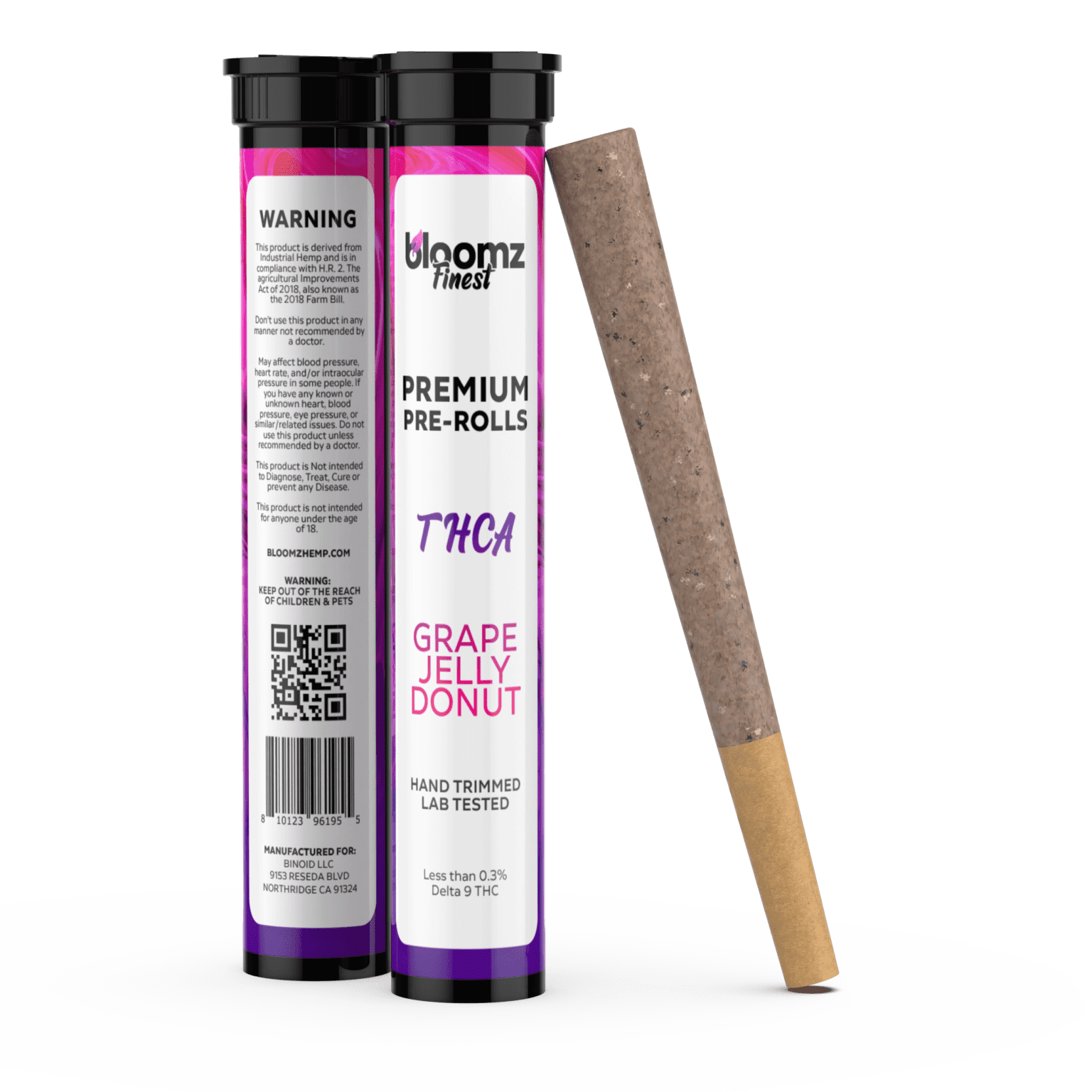 THCA Pre-Rolls – 3-Pack/6-Pack - Image 3