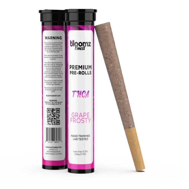 THCA Pre-Rolls – 6-Pack – Grape Frosty