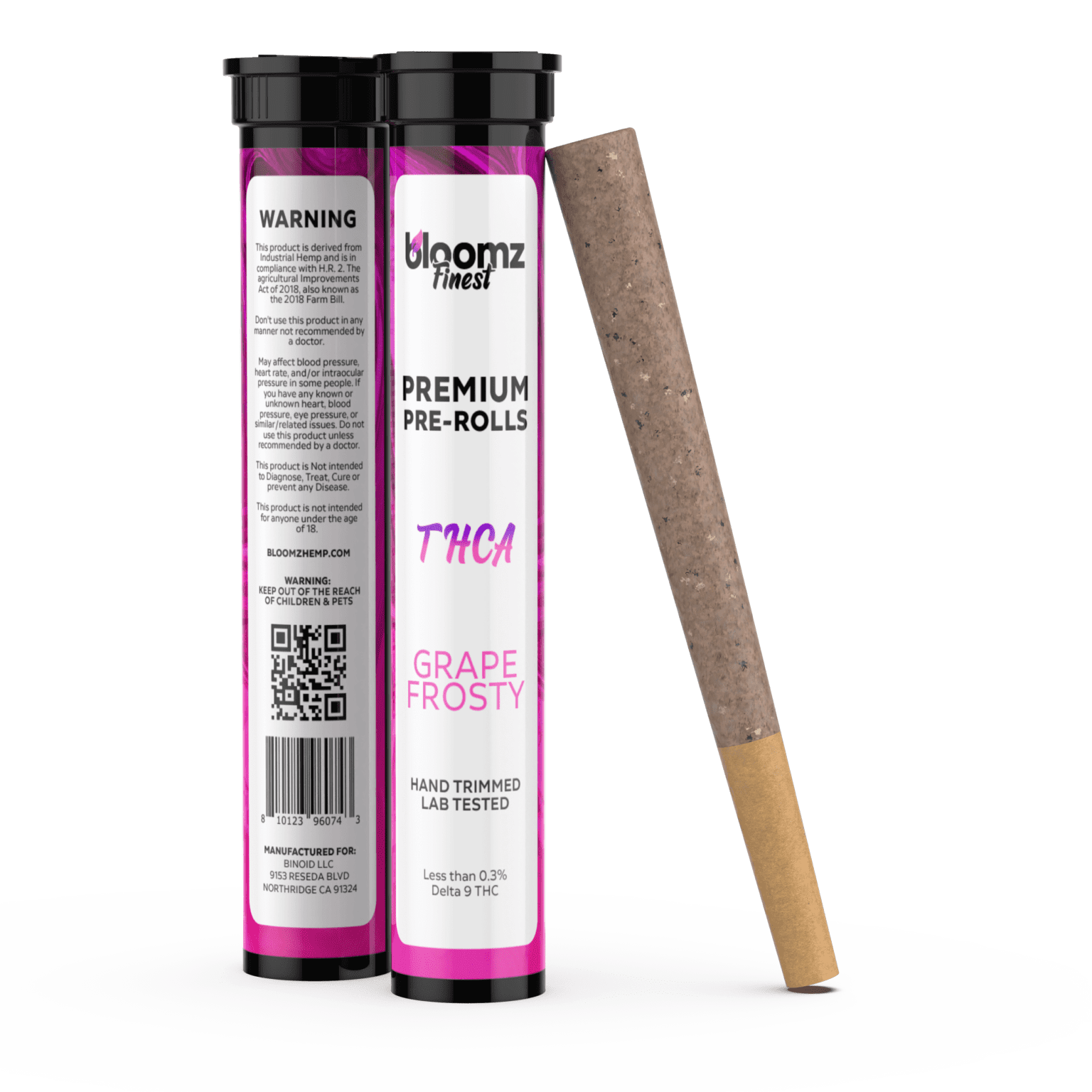 THCA Pre-Rolls – 3-Pack/6-Pack - Image 2