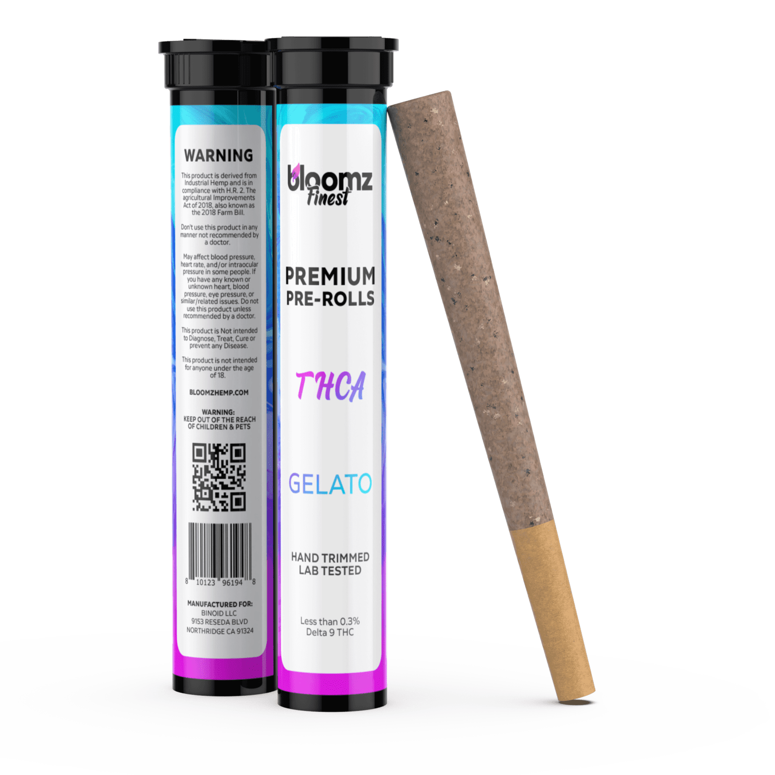 THCA Pre-Rolls – 3-Pack/6-Pack
