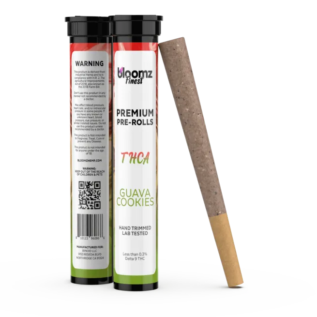 THCA Pre-Rolls – 6-Pack – Guava Cookies