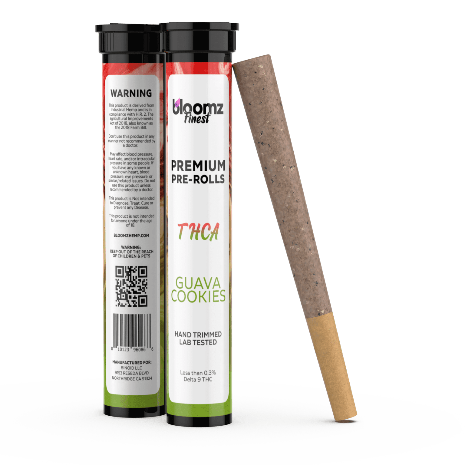 THCA Pre-Rolls – 3-Pack/6-Pack - Image 4