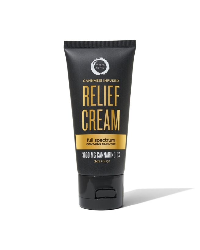 CBD Hemp Topical Cream: Full-Spectrum (3000mg)