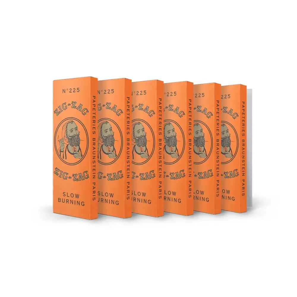 Zig-Zag French Orange Rolling Papers 1 1-4 - 78 mm