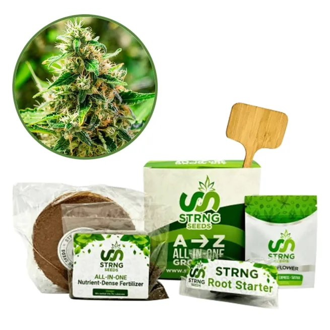 Afghani Premium Grow Kit