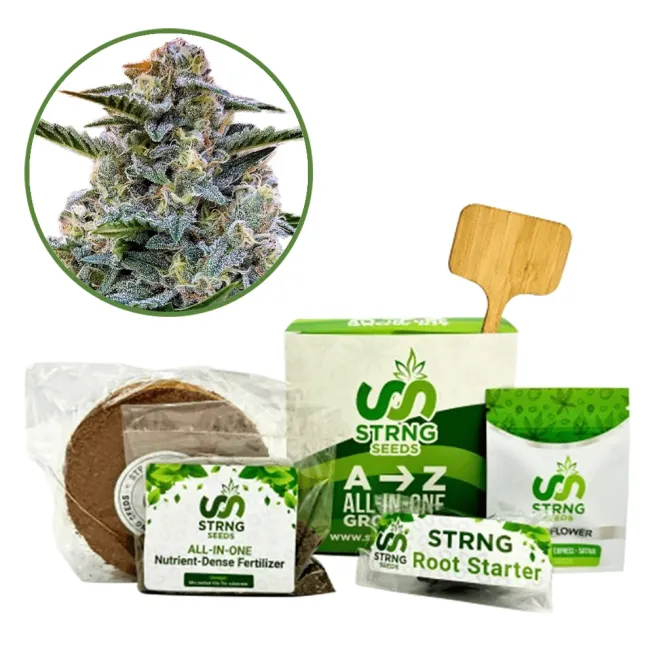 Bruce Banner Premium Grow Kit